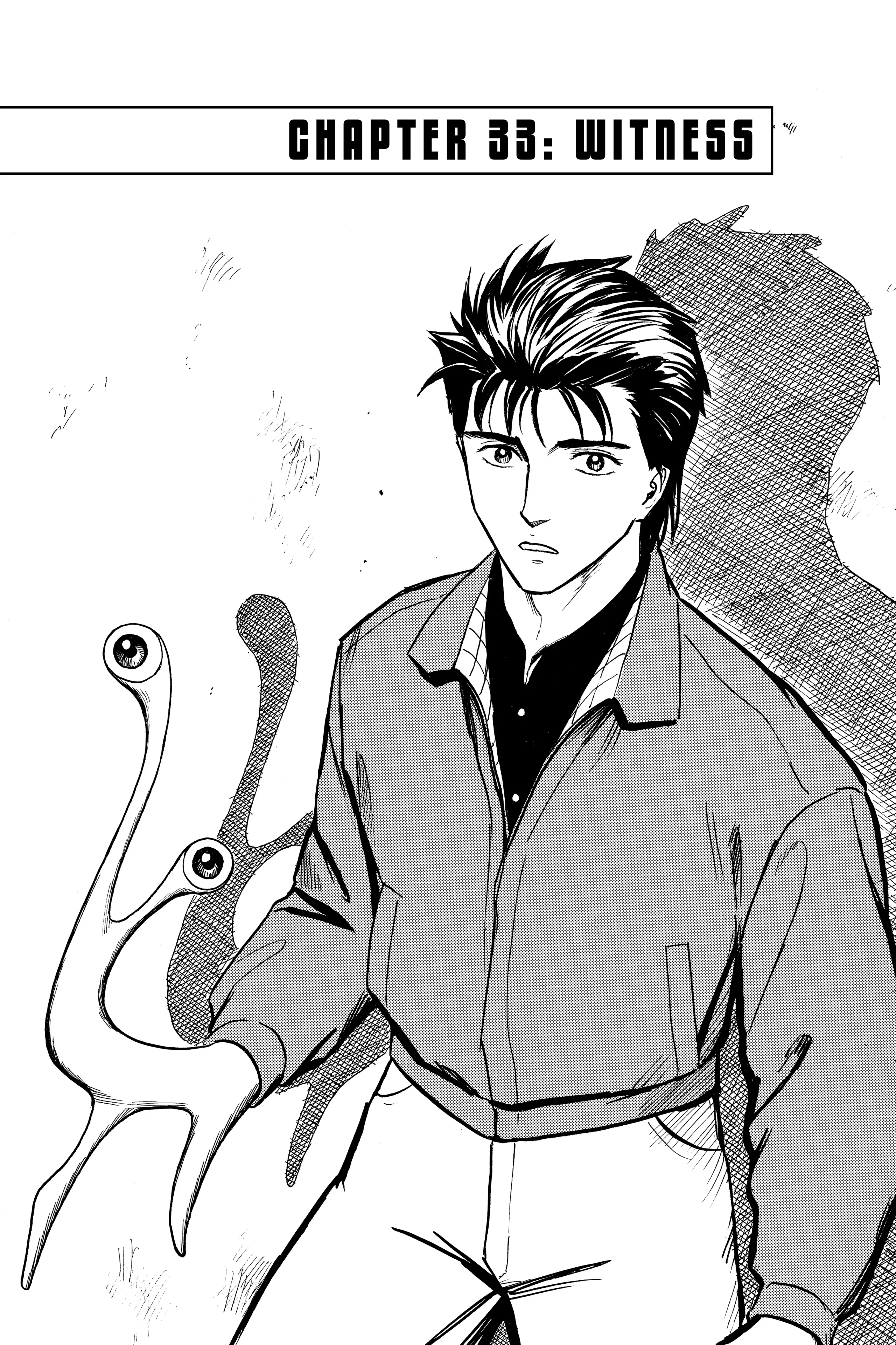 Parasyte Chapter 33 image 01